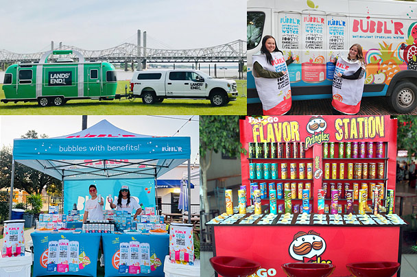 Brand Activations - Street Team Sampling - Event Production – Sponsorship Activation – Retail Merchandising – Tour Marketing