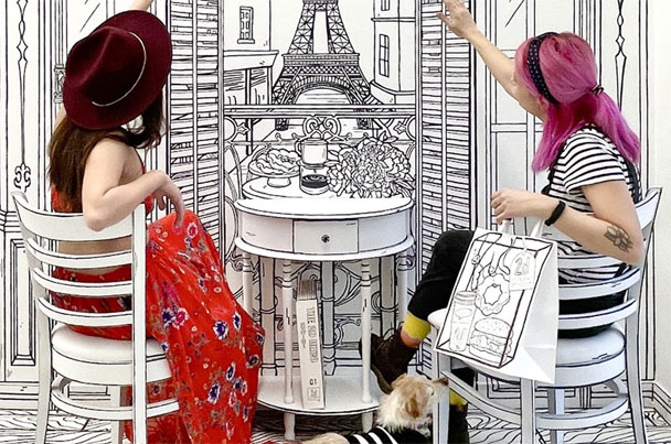 Experiential - Immersive Pop-up Installation
